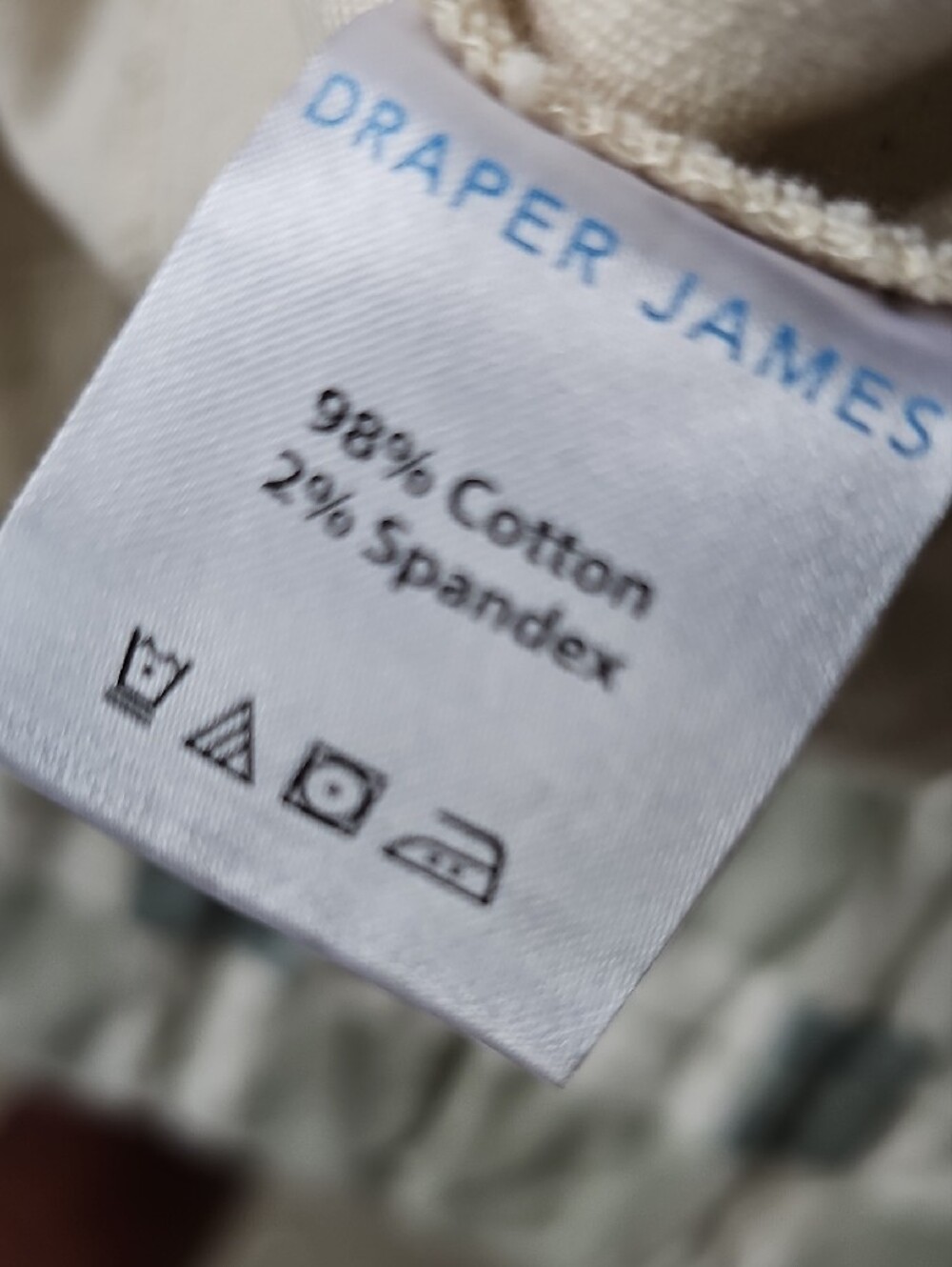 Draper James Cream Ruffle-Trim Jean Jacket - Picture 10 of 10